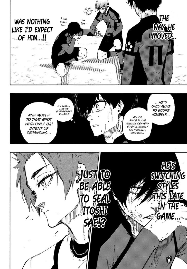 Blue Lock Vol.11 Ch.140