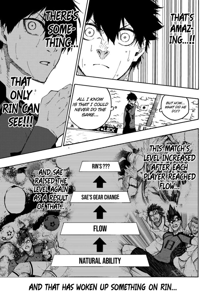 Blue Lock Vol.11 Ch.140