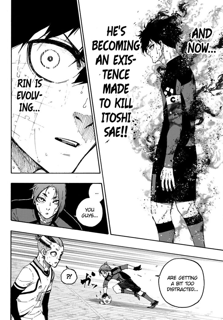 Blue Lock Vol.11 Ch.140