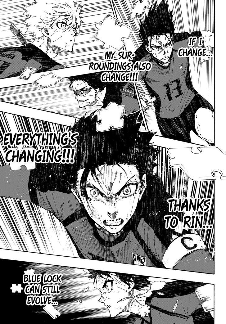 Blue Lock Vol.11 Ch.140
