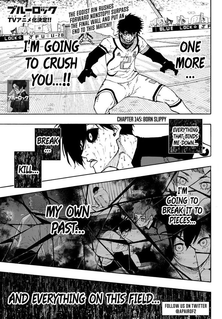 Blue Lock Vol.11 Ch.145