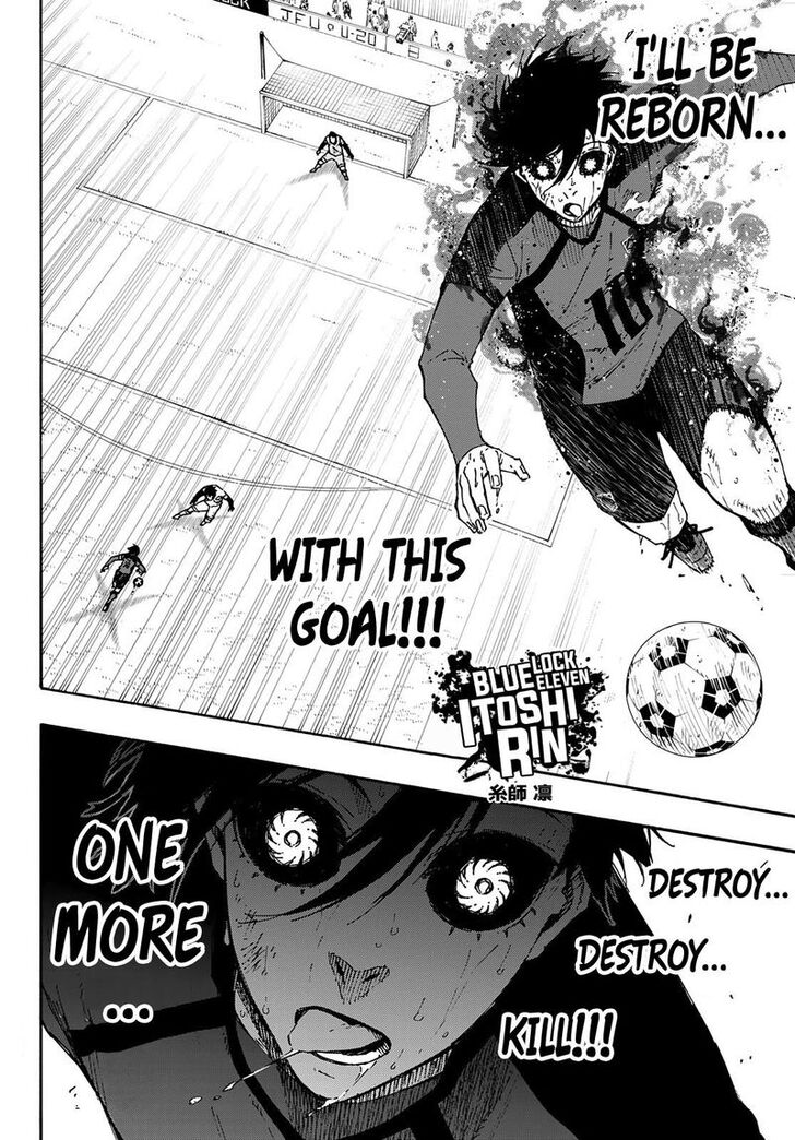 Blue Lock Vol.11 Ch.145