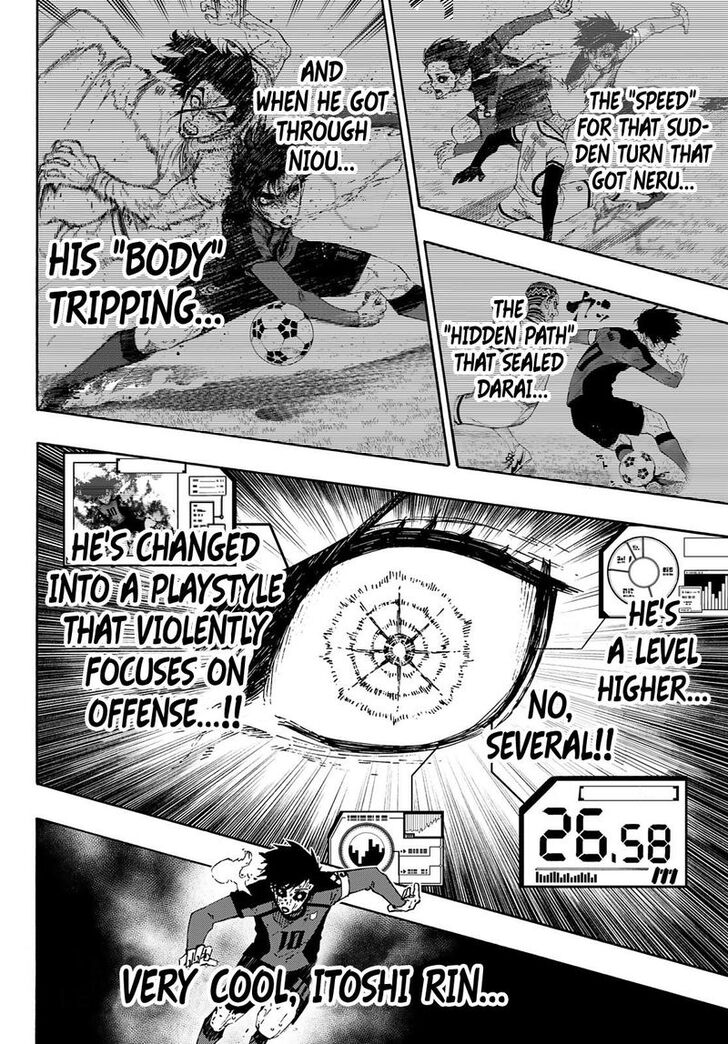 Blue Lock Vol.11 Ch.145