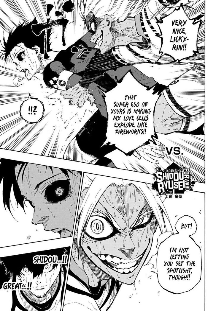 Blue Lock Vol.11 Ch.145