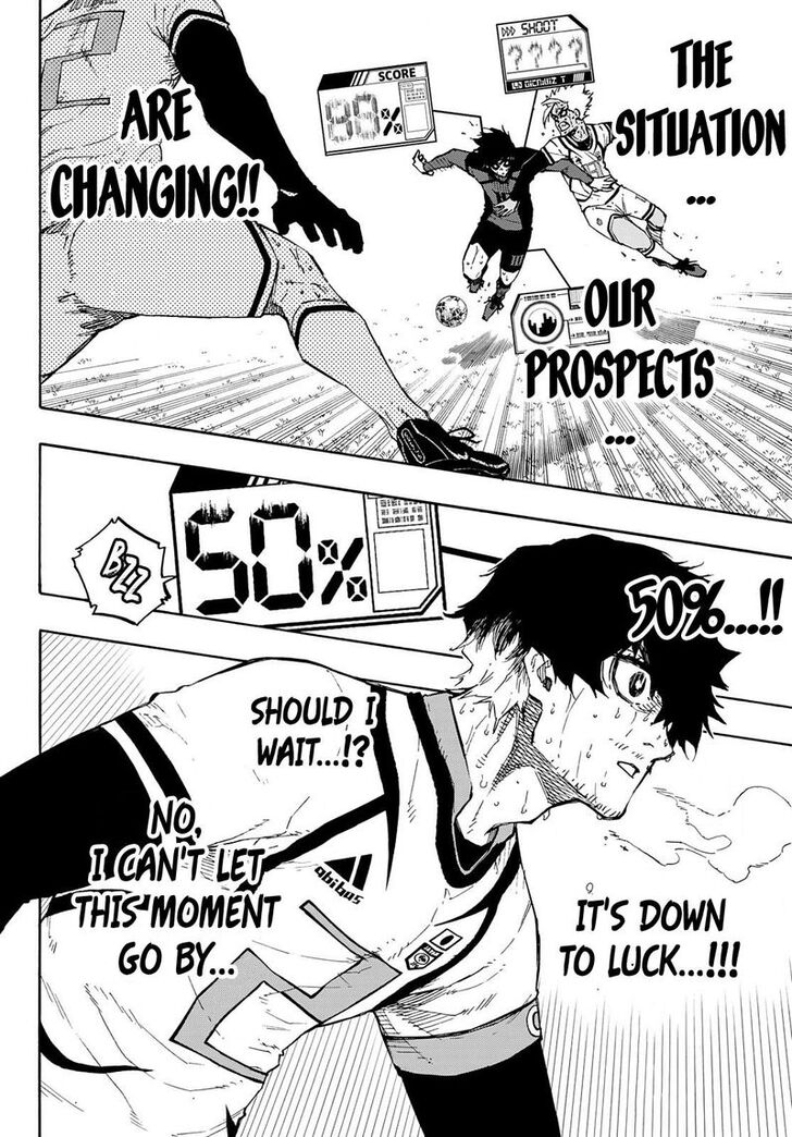 Blue Lock Vol.11 Ch.145