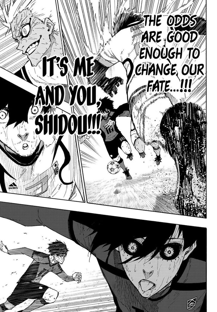 Blue Lock Vol.11 Ch.145