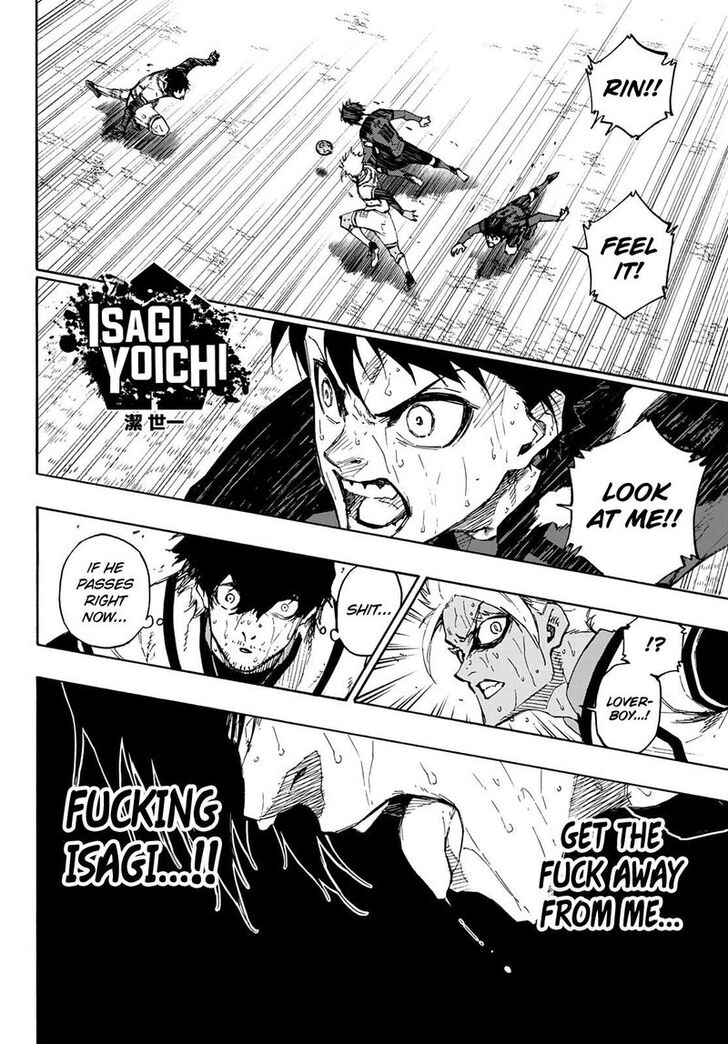 Blue Lock Vol.11 Ch.145