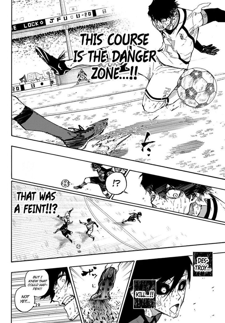 Blue Lock Vol.11 Ch.145