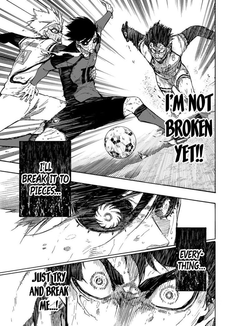 Blue Lock Vol.11 Ch.145