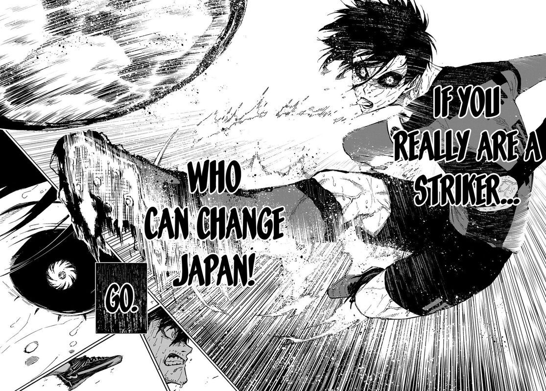 Blue Lock Vol.11 Ch.145