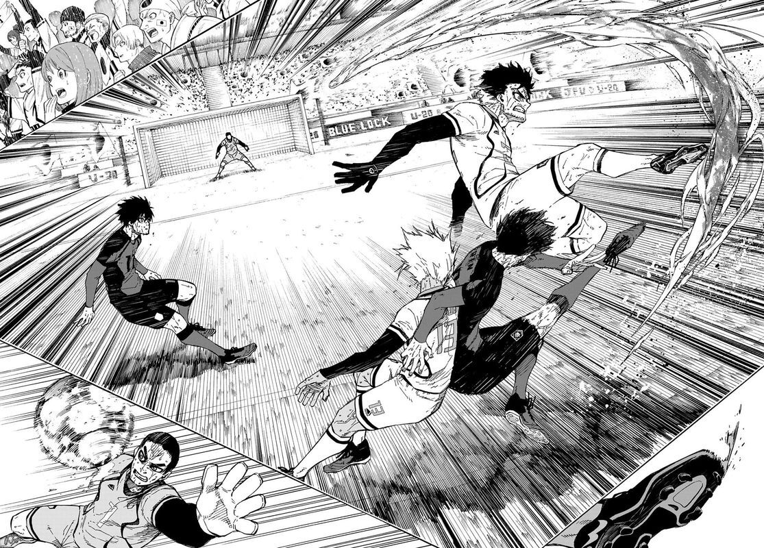Blue Lock Vol.11 Ch.145