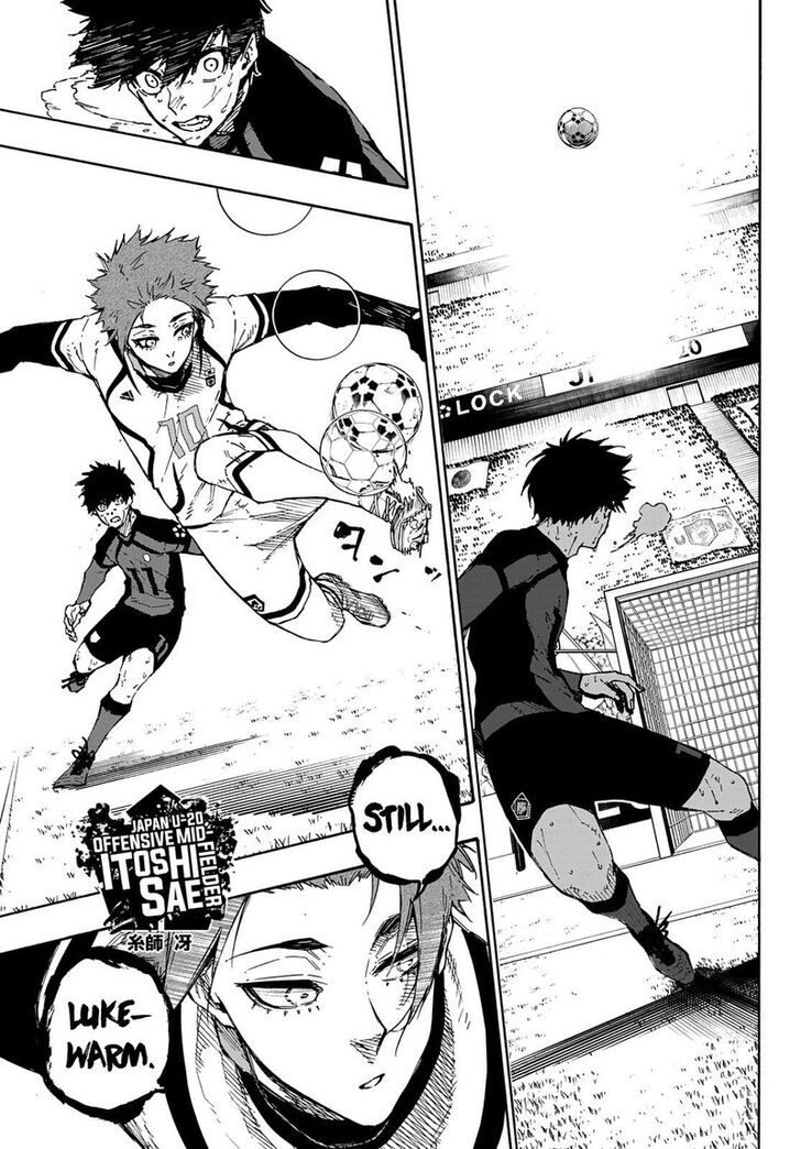 Blue Lock Vol.11 Ch.145