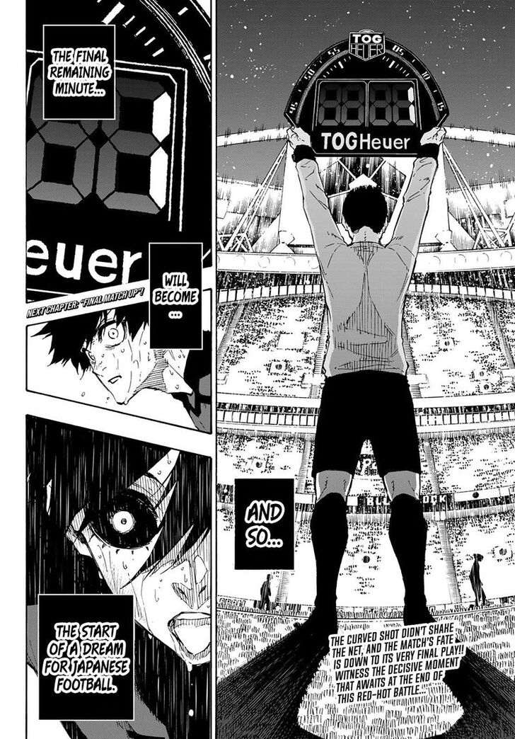 Blue Lock Vol.11 Ch.145