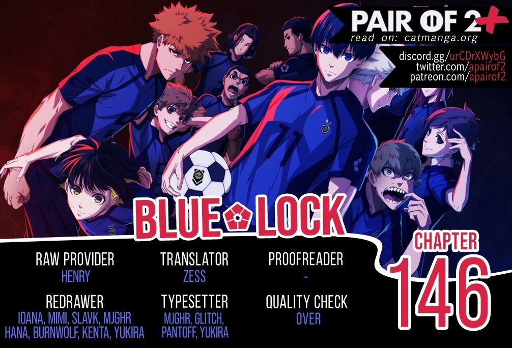 Blue Lock Vol.11 Ch.146