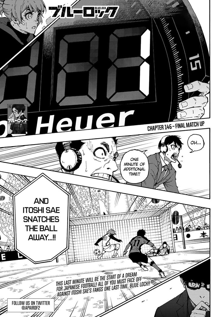 Blue Lock Vol.11 Ch.146