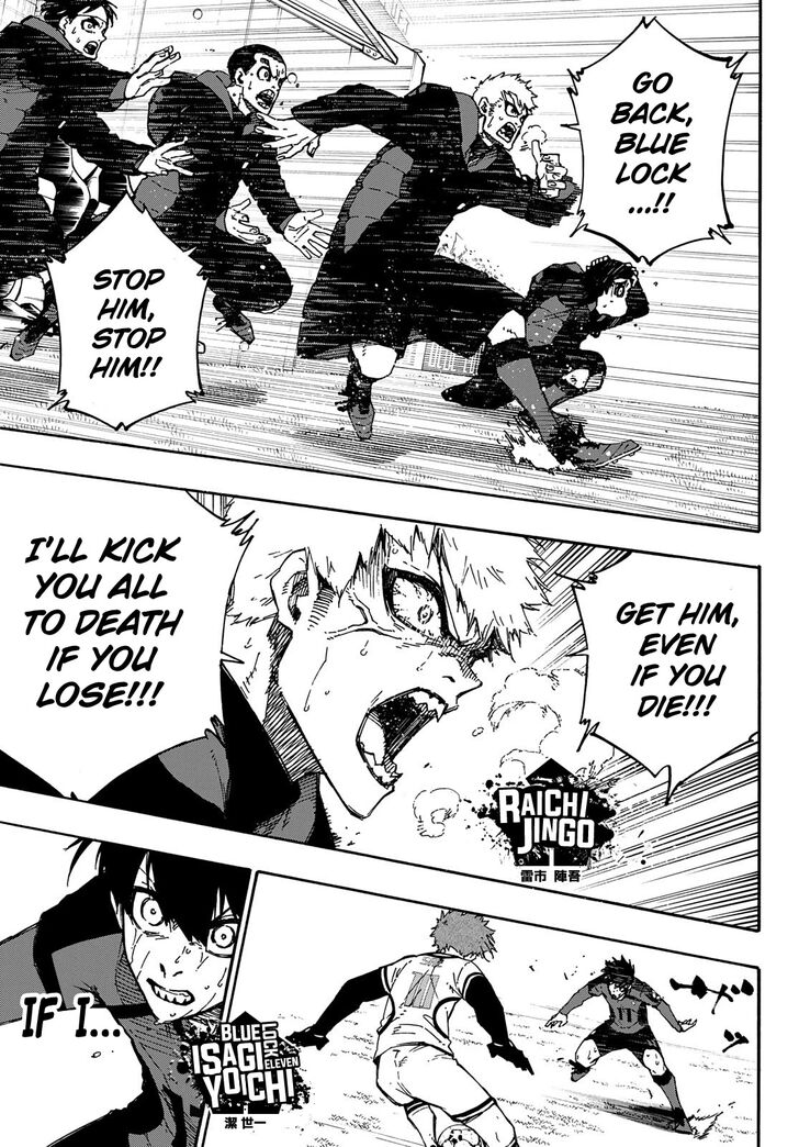 Blue Lock Vol.11 Ch.146
