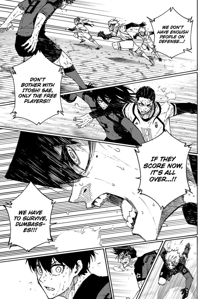 Blue Lock Vol.11 Ch.146