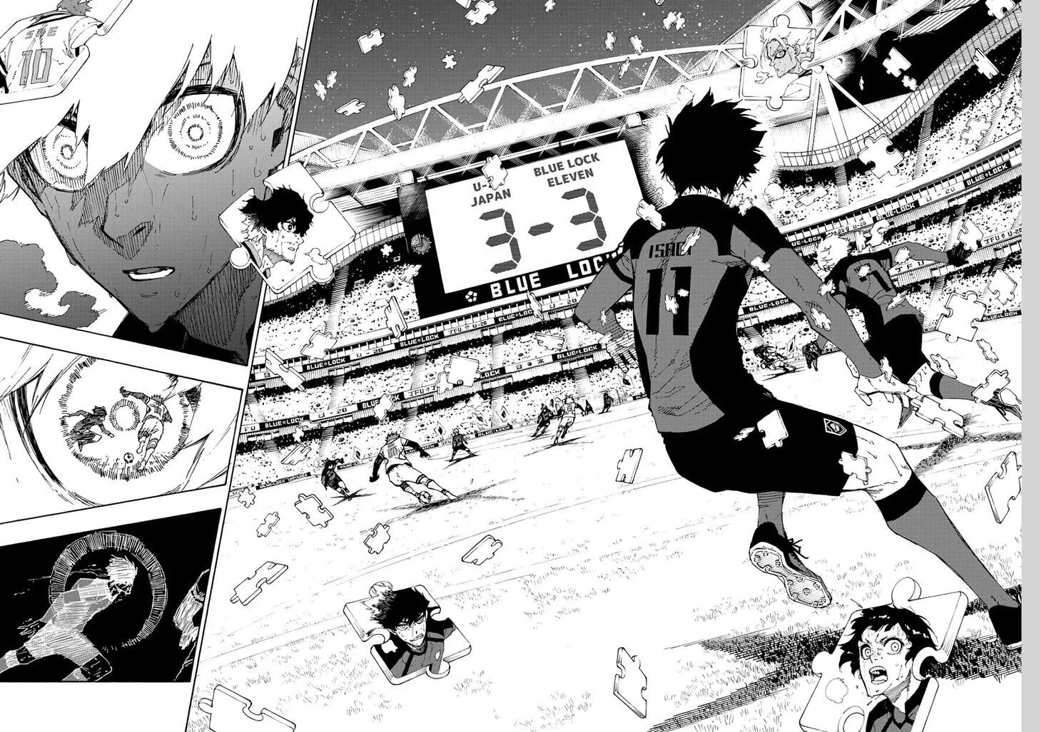 Blue Lock Vol.11 Ch.146