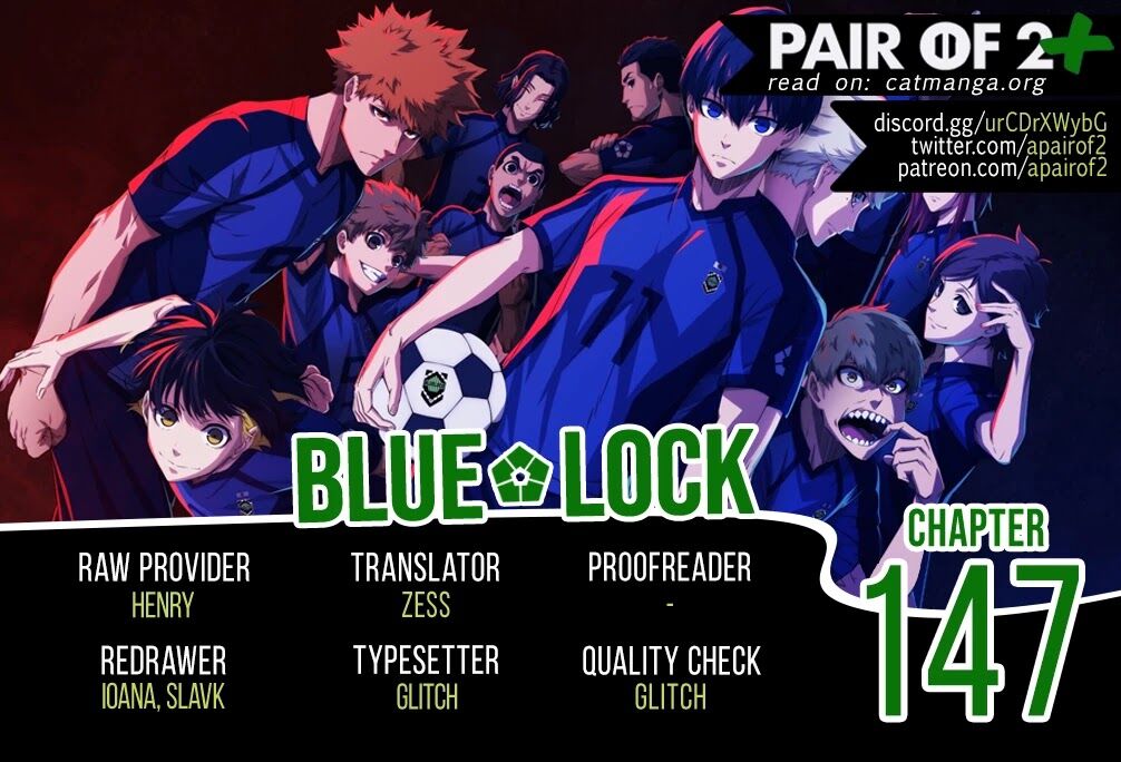Blue Lock Vol.11 Ch.147