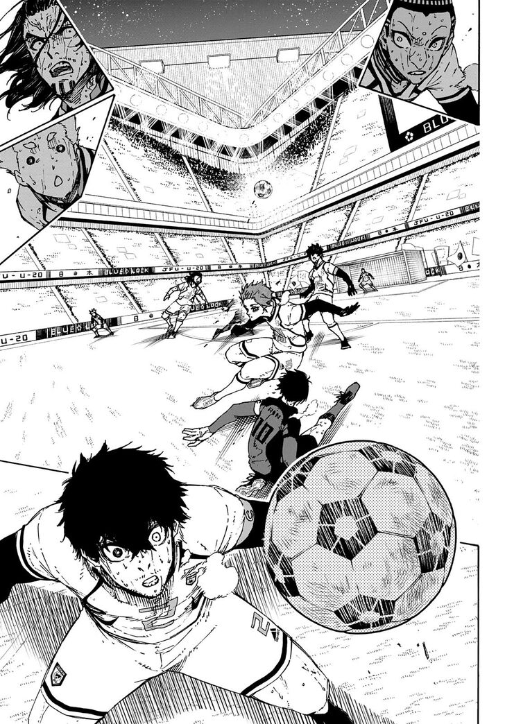Blue Lock Vol.11 Ch.147
