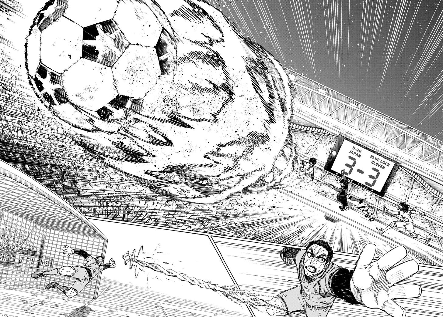 Blue Lock Vol.11 Ch.147