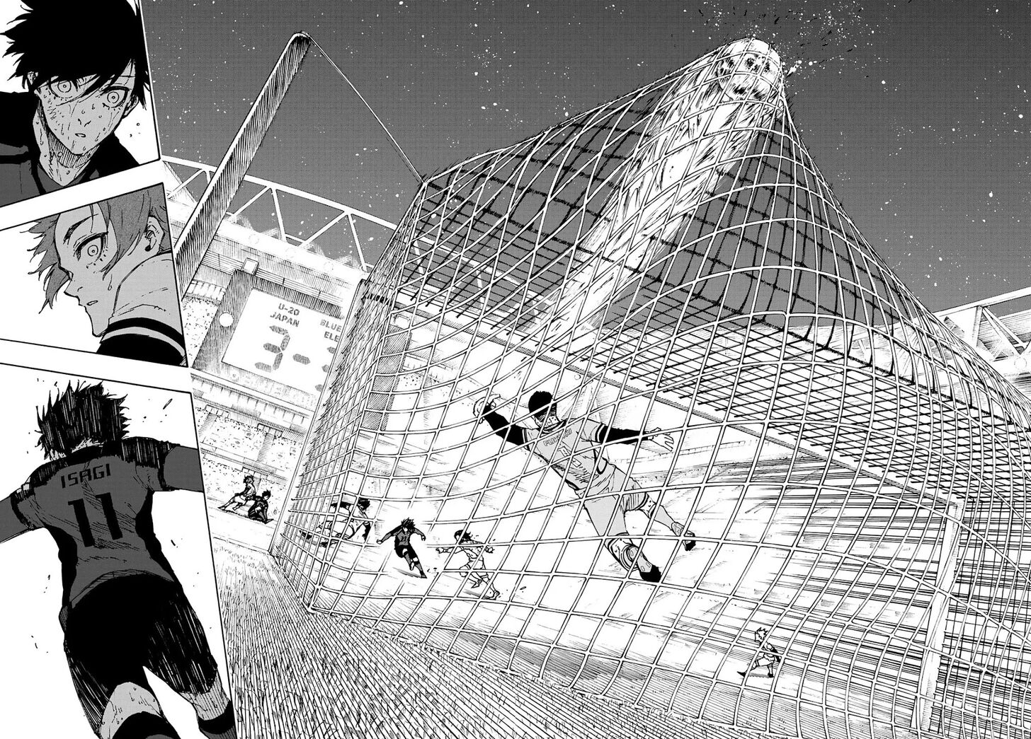 Blue Lock Vol.11 Ch.147