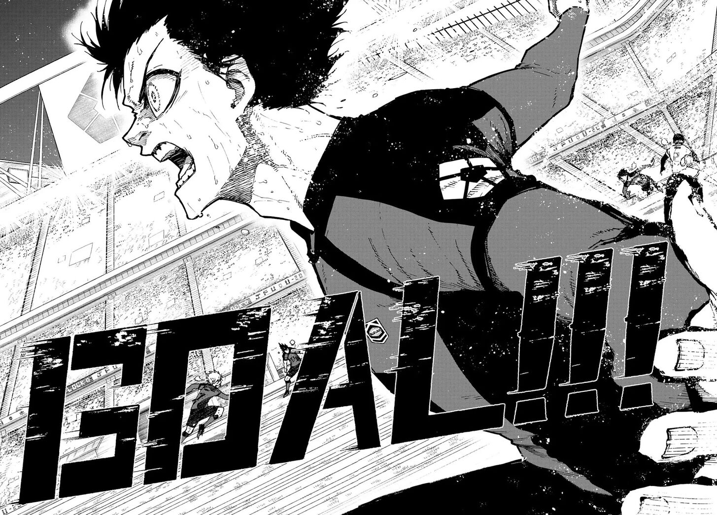 Blue Lock Vol.11 Ch.147