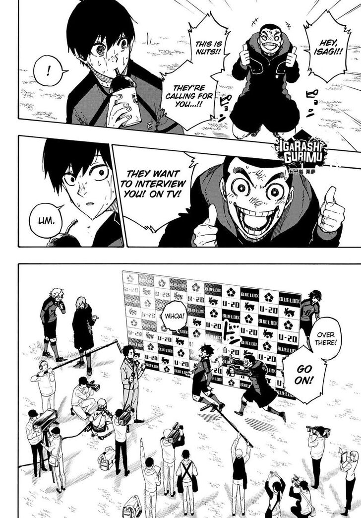 Blue Lock Vol.11 Ch.149