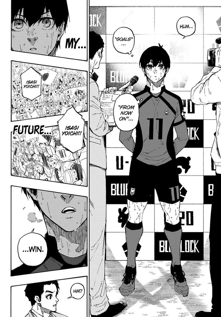 Blue Lock Vol.11 Ch.149