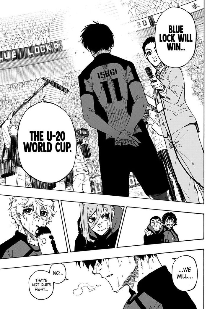 Blue Lock Vol.11 Ch.149