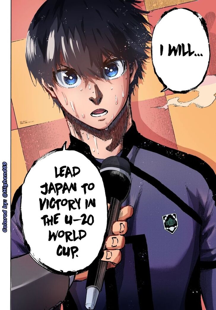 Blue Lock Vol.11 Ch.149