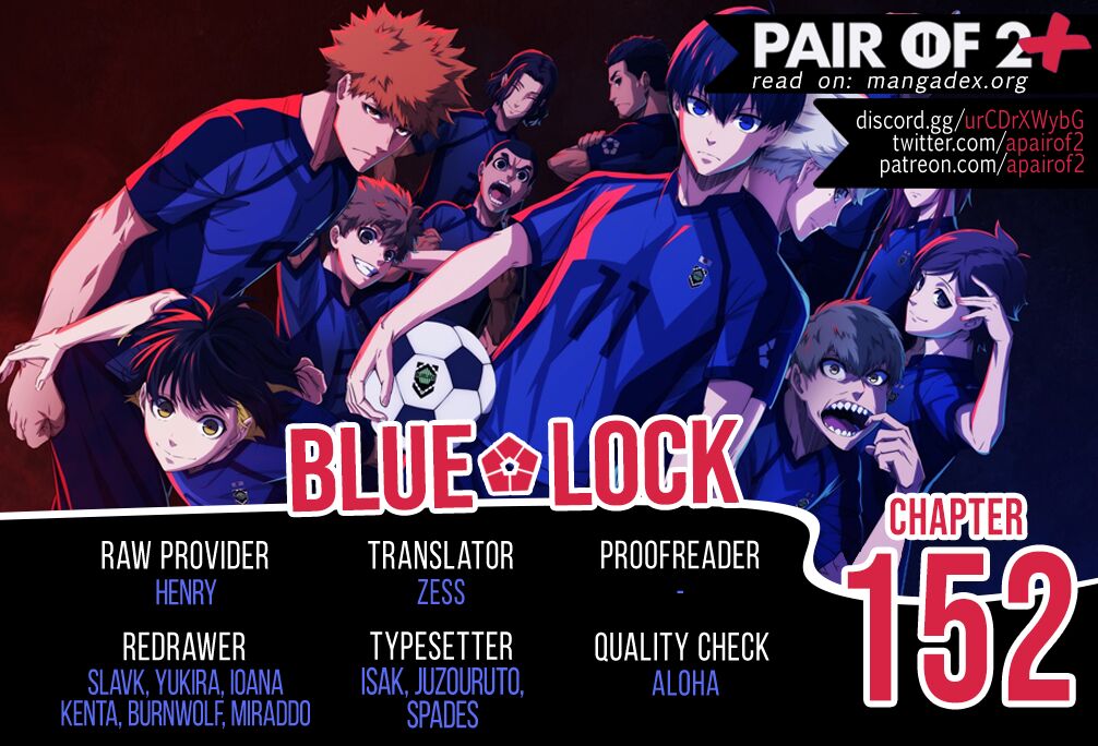 Blue Lock Vol.11 Ch.152