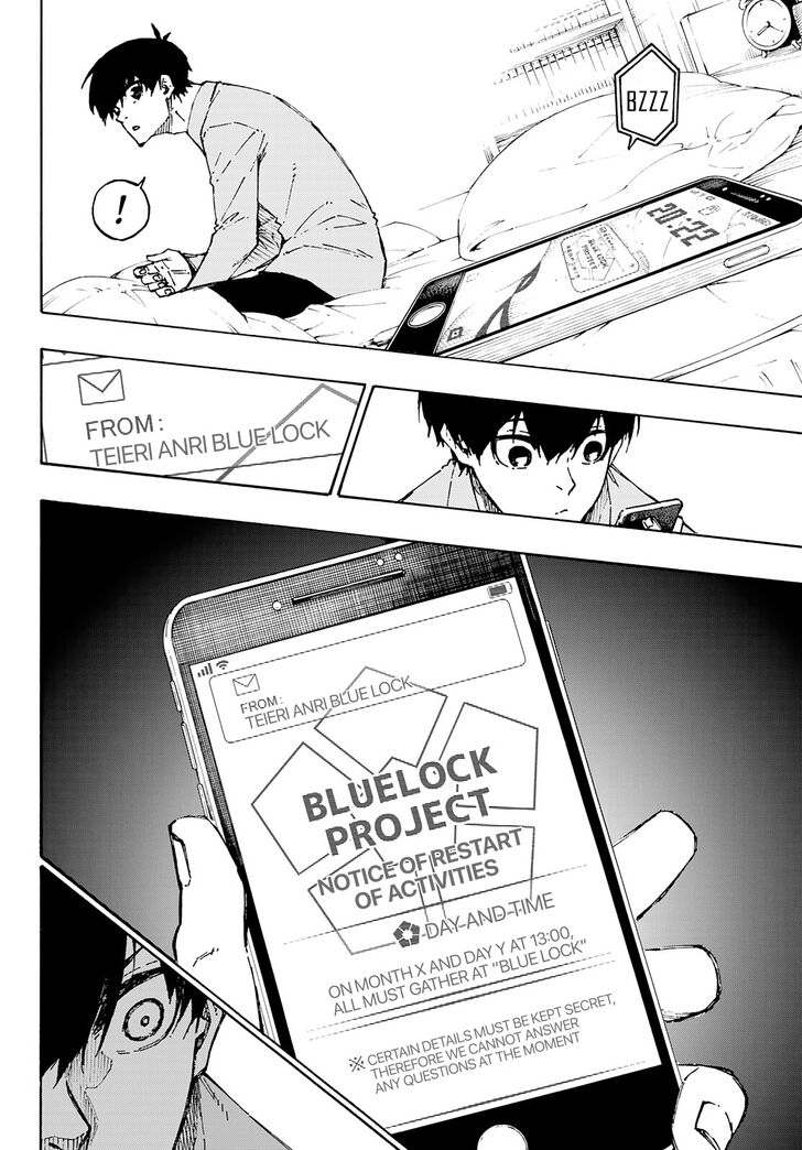 Blue Lock Vol.11 Ch.152