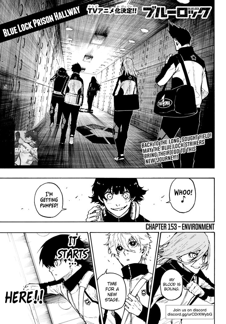 Blue Lock Vol.11 Ch.153
