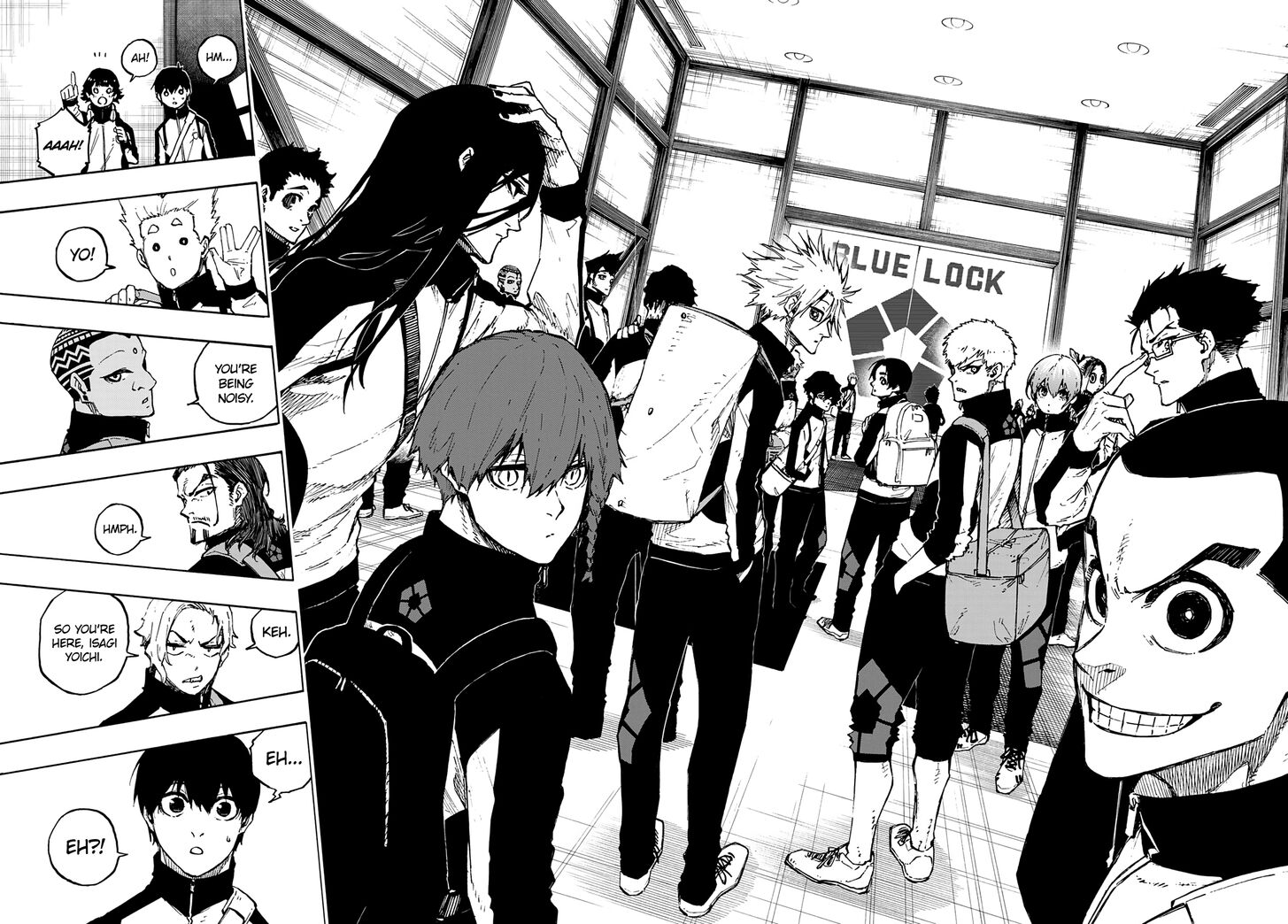 Blue Lock Vol.11 Ch.153