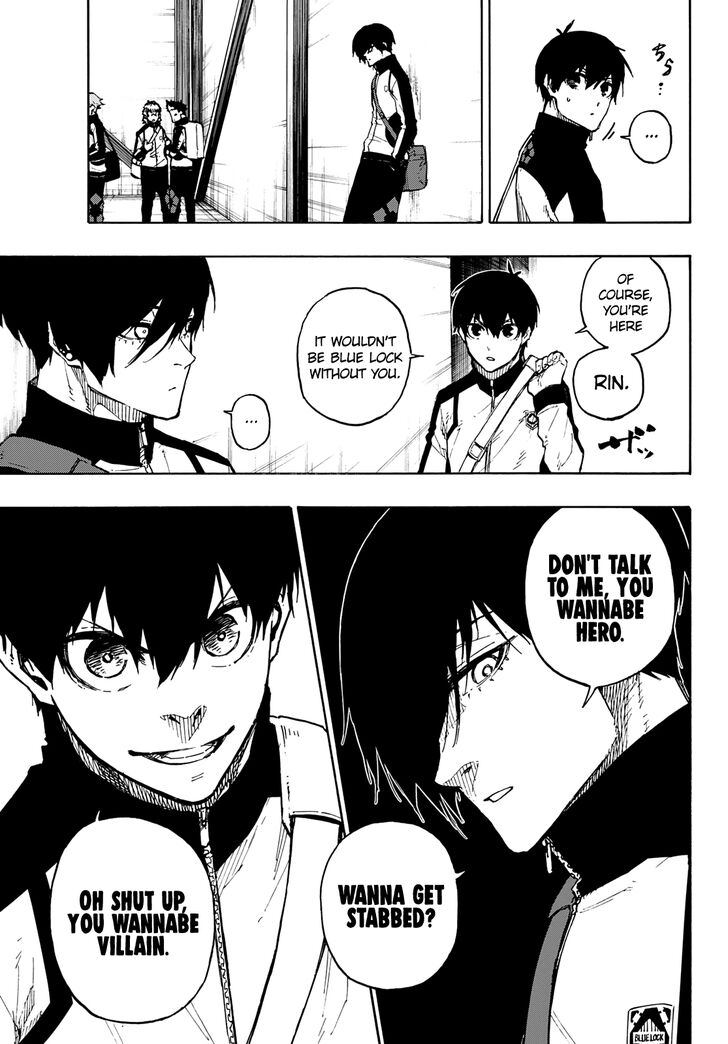 Blue Lock Vol.11 Ch.153