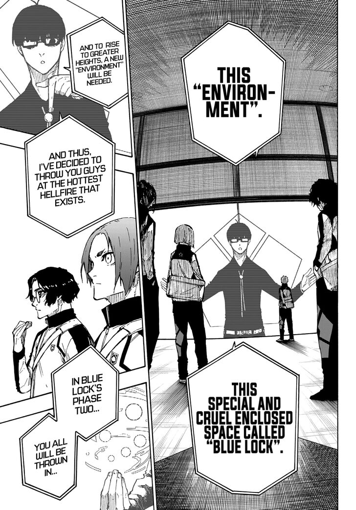 Blue Lock Vol.11 Ch.153