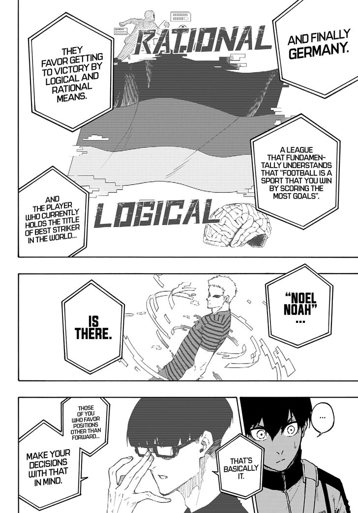 Blue Lock Vol.11 Ch.153