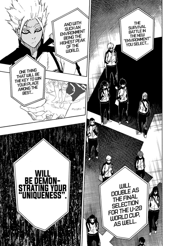 Blue Lock Vol.11 Ch.153