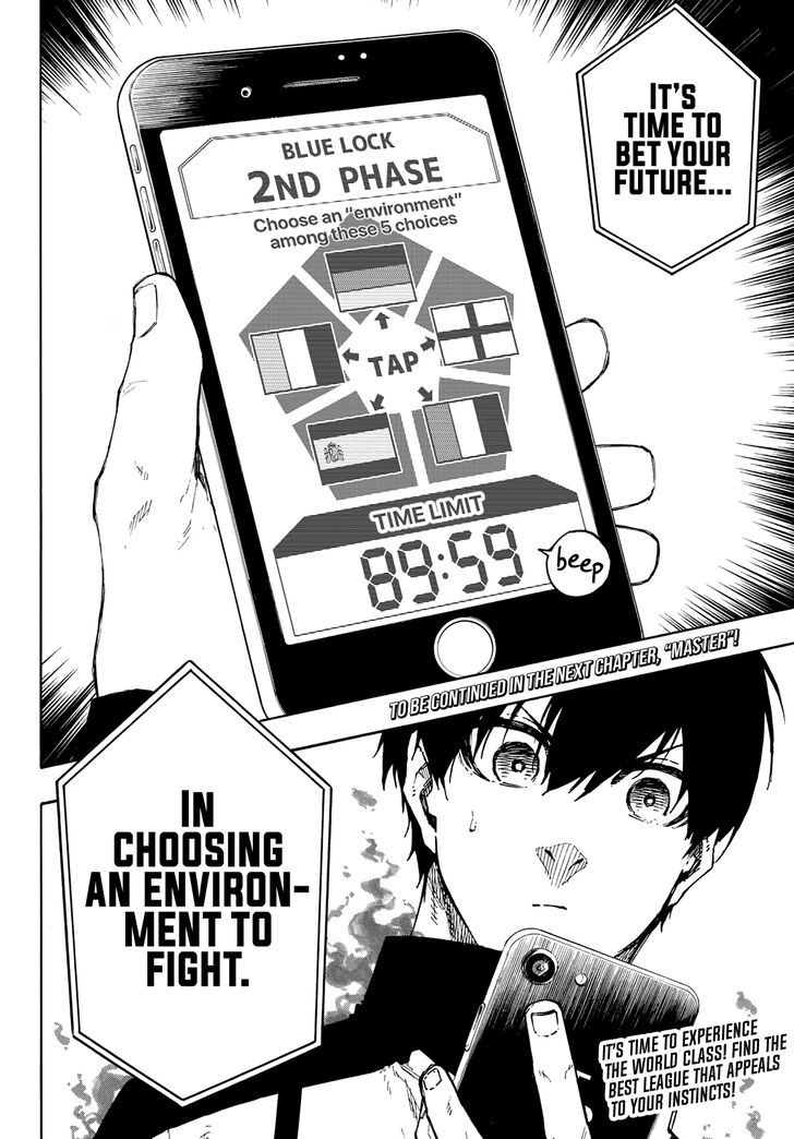 Blue Lock Vol.11 Ch.153
