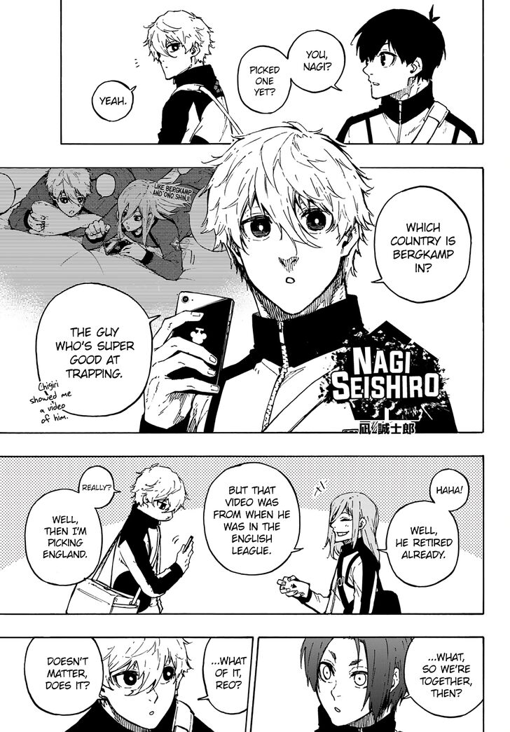 Blue Lock Vol.11 Ch.154