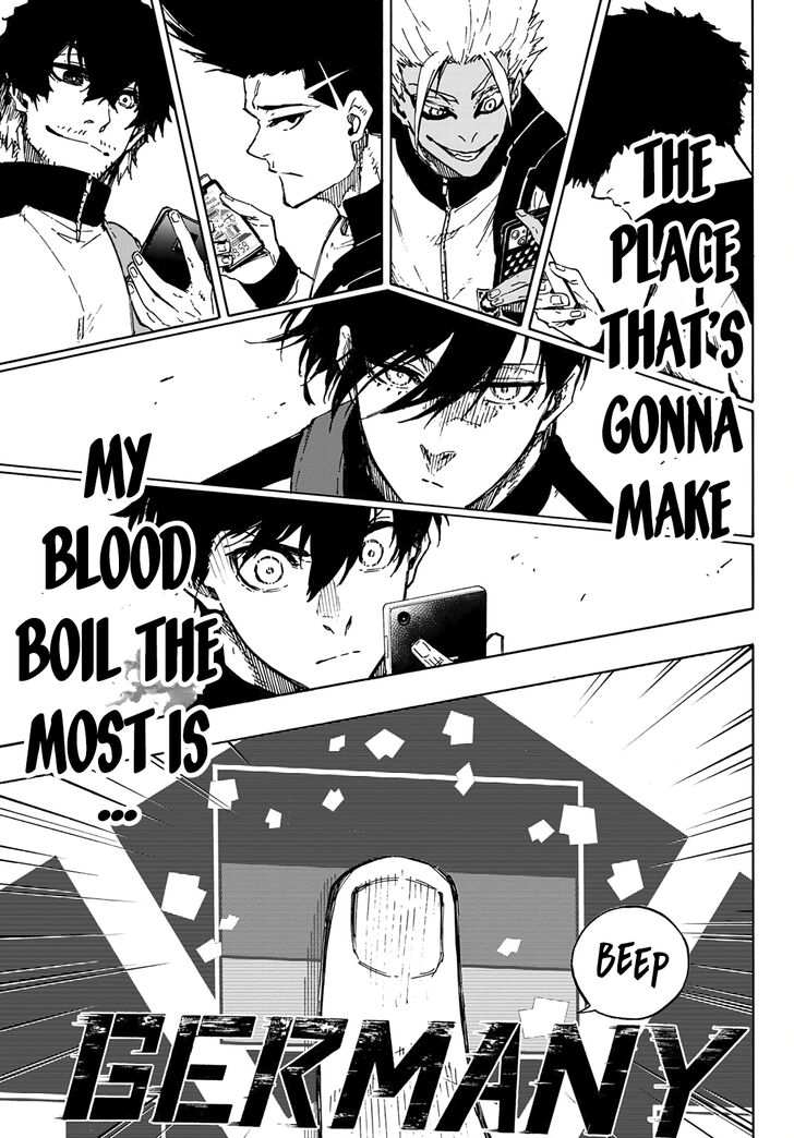 Blue Lock Vol.11 Ch.154