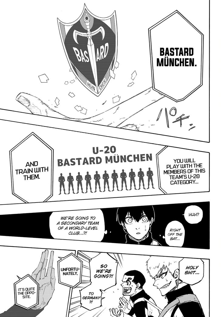 Blue Lock Vol.11 Ch.154