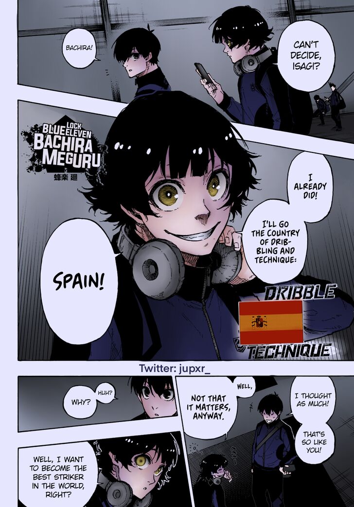 Blue Lock Vol.11 Ch.154