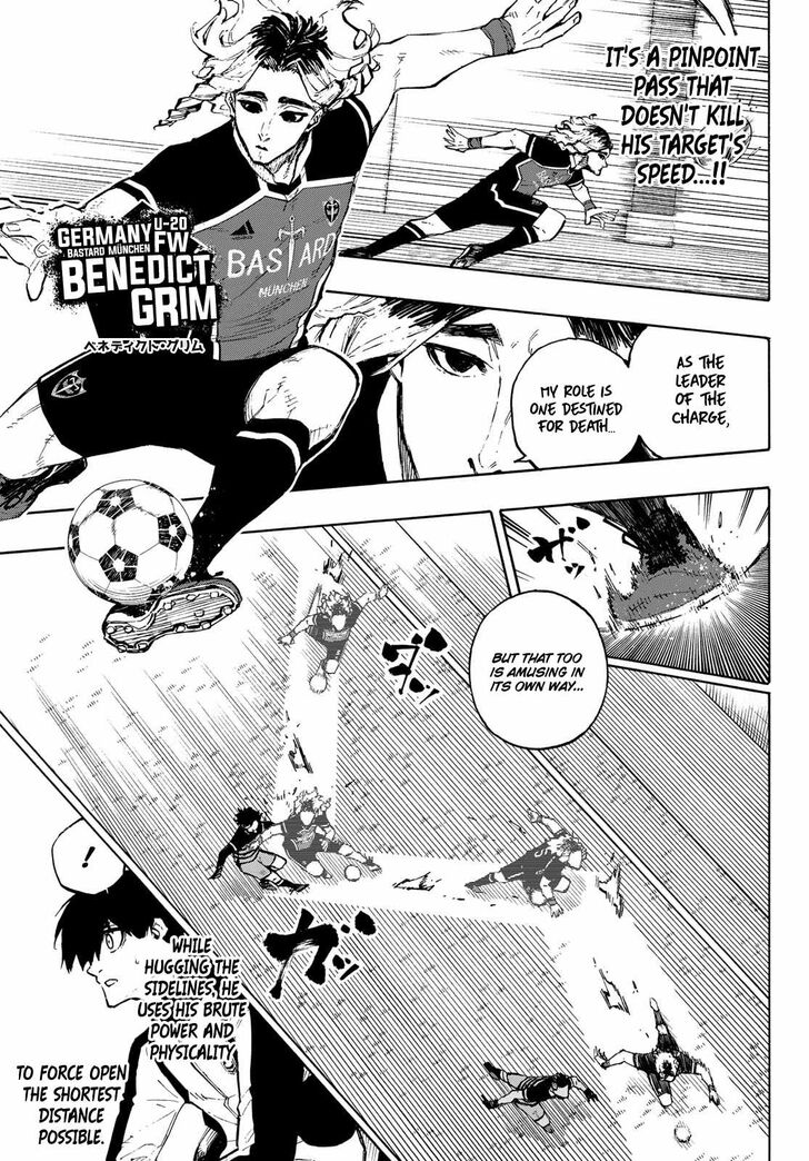 Blue Lock Vol.11 Ch.159