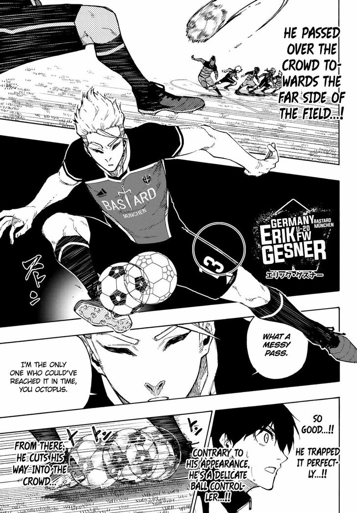 Blue Lock Vol.11 Ch.159