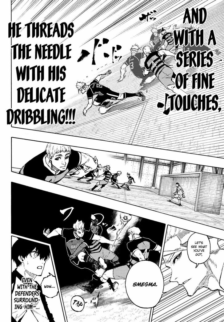 Blue Lock Vol.11 Ch.159