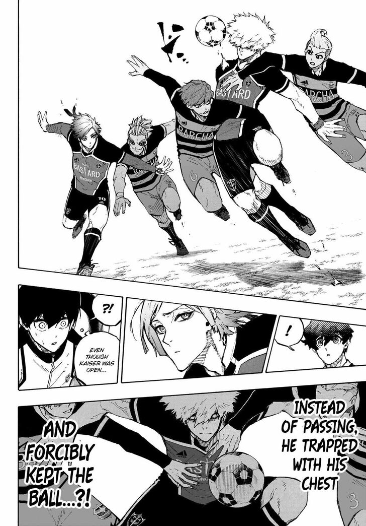 Blue Lock Vol.11 Ch.159