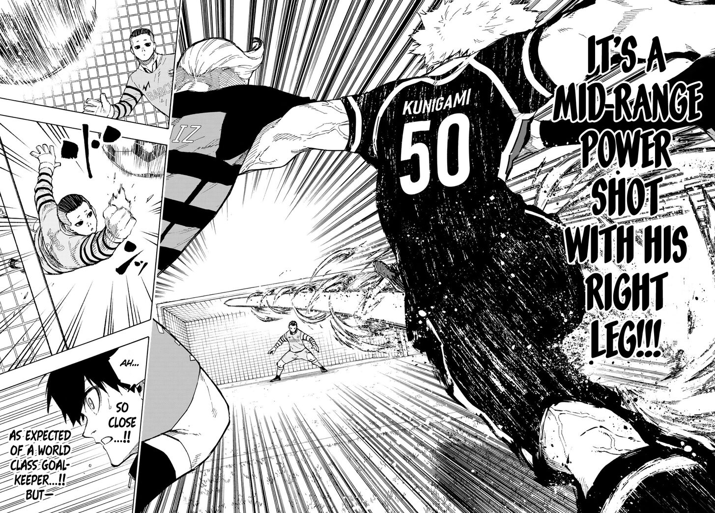 Blue Lock Vol.11 Ch.159