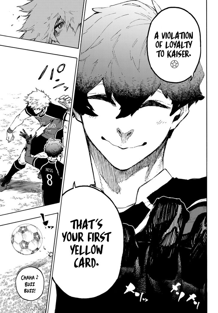 Blue Lock Vol.11 Ch.159